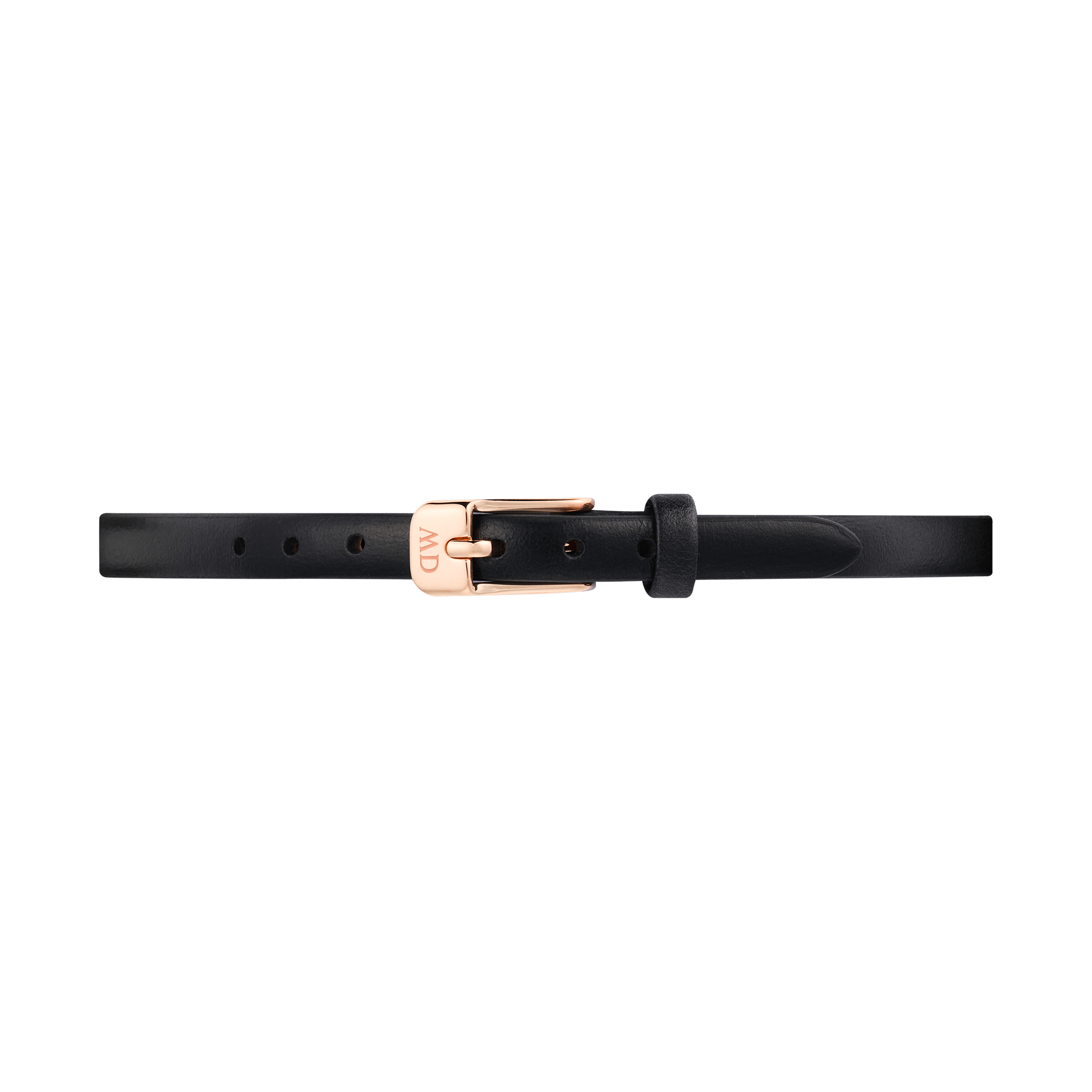 Daniel Wellington Pressed Sheffield Strap Rose Gold