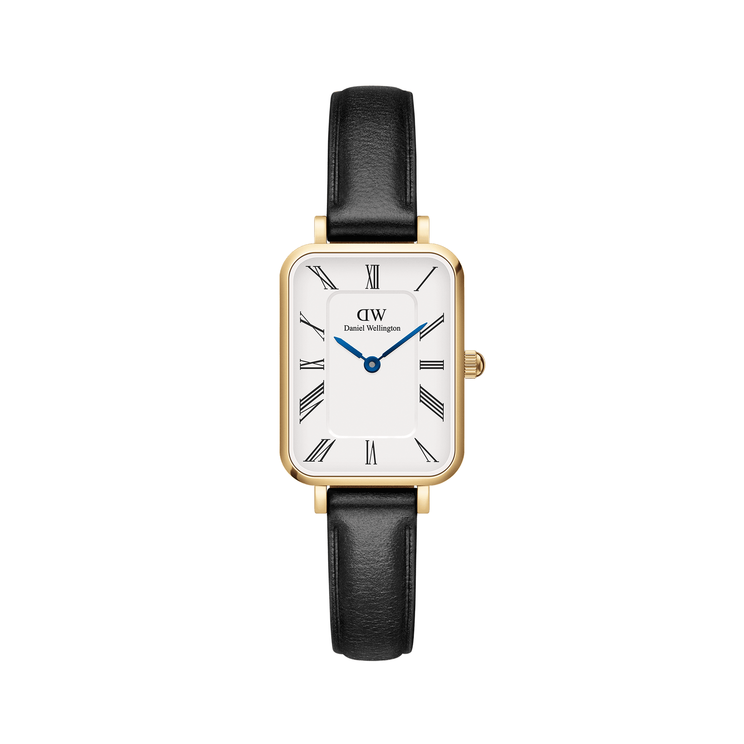Daniel Wellington Quadro Roman Numerals Sheffield Gold Watch DW00100692
