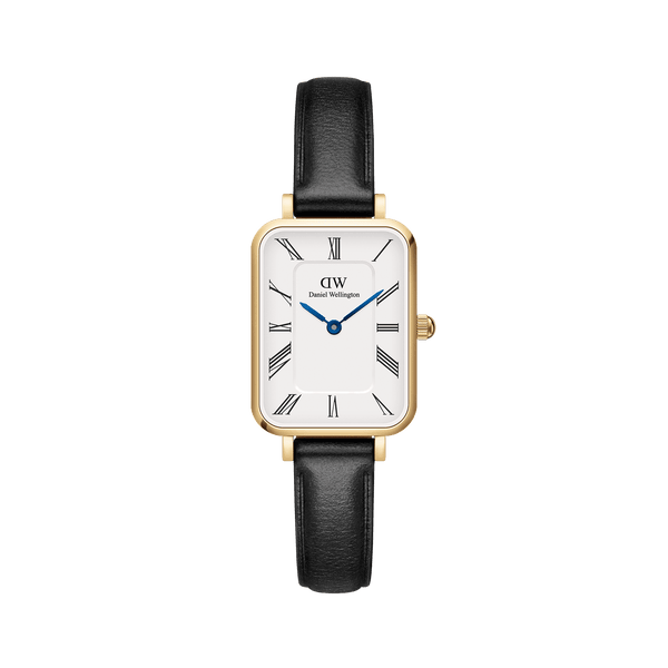 Daniel Wellington Quadro Roman Numerals Sheffield Gold Watch DW00100692