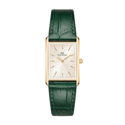 Daniel Wellington Bound Crocodile Champagne Sunray Gold Watch DW00100695