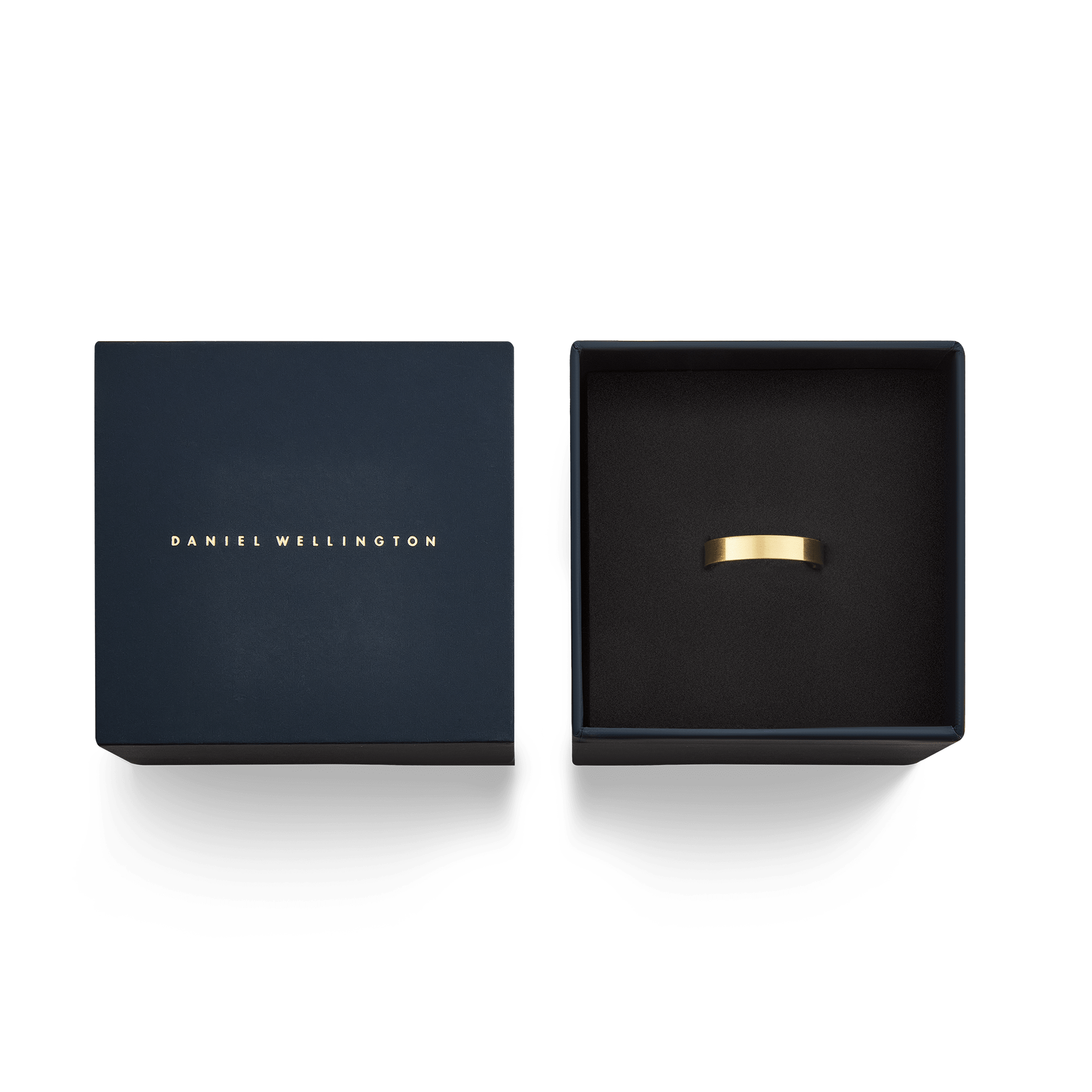 Daniel Wellington Line Ring Brushed Gold 4.5mm