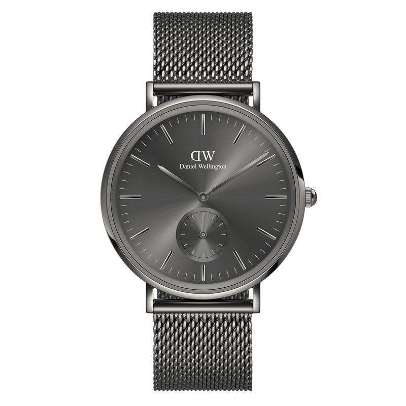 Daniel wellington silver sales mesh