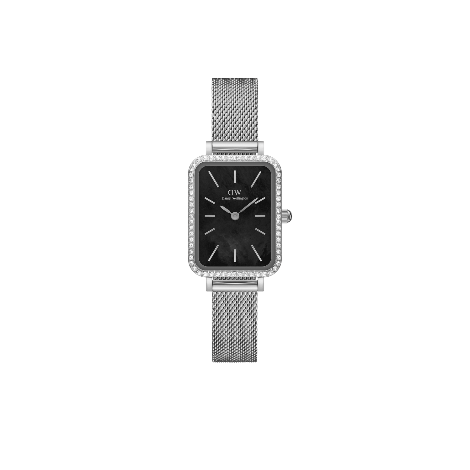 Daniel Wellington Quadro Lumine Bezel Sterling Watch DW00100667