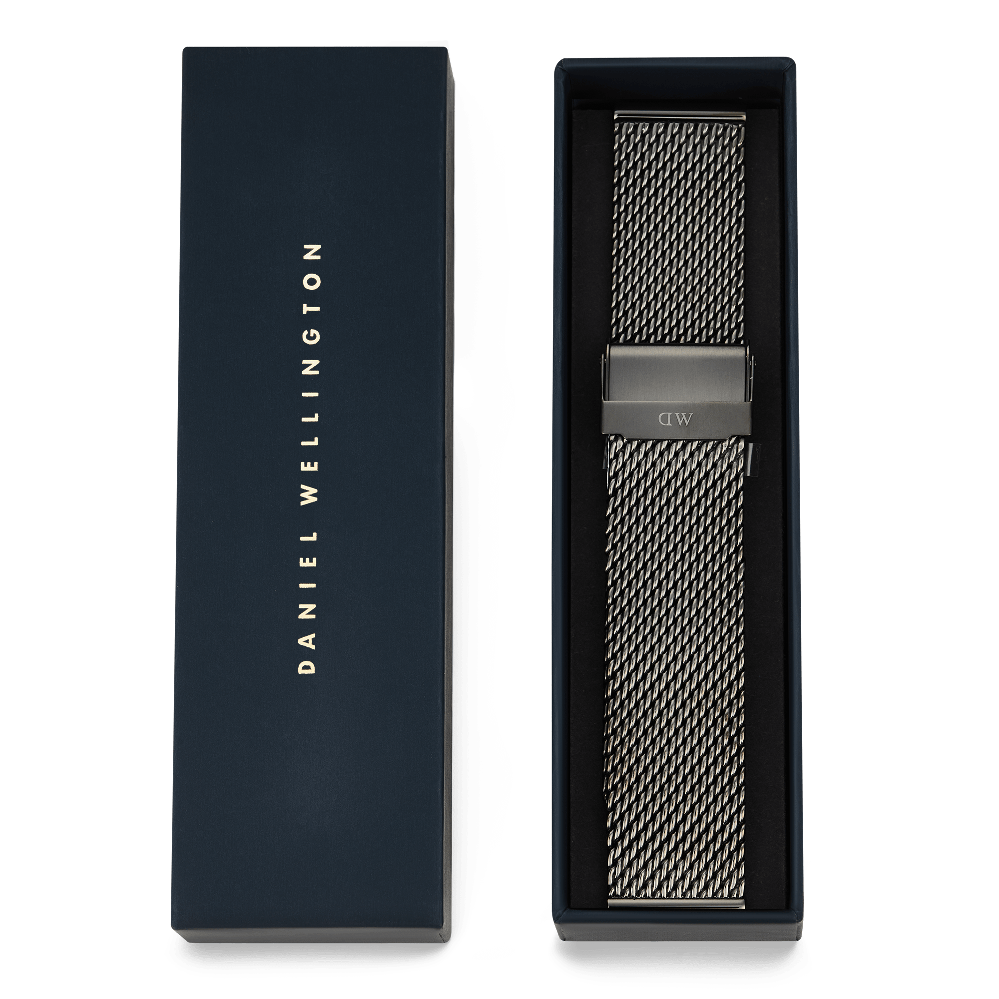 Daniel Wellington Graphite Mesh Strap
