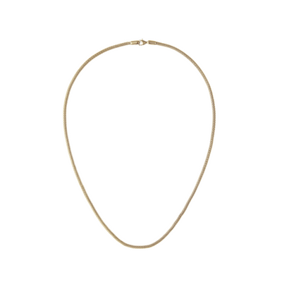 Daniel Wellington Tide Mesh Gold Necklace DW00401099