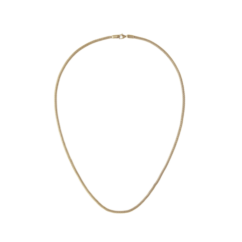 Daniel Wellington Tide Mesh Gold Necklace DW00401099