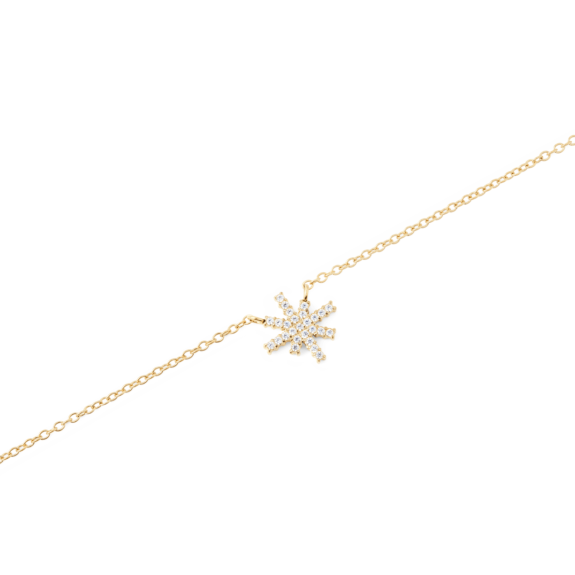 Daniel Wellington Mirelle Star Necklace Gold