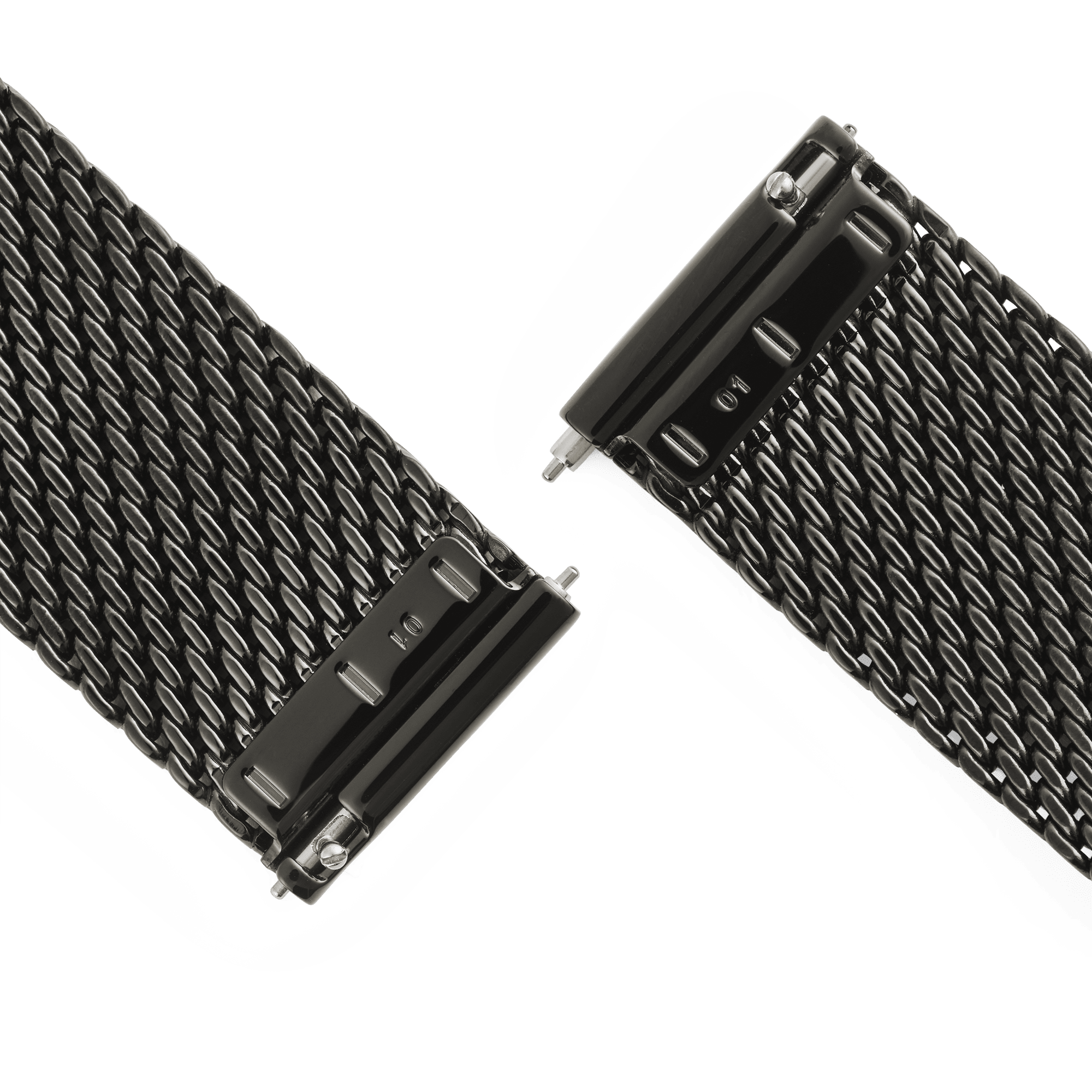 Daniel Wellington Graphite Mesh Strap