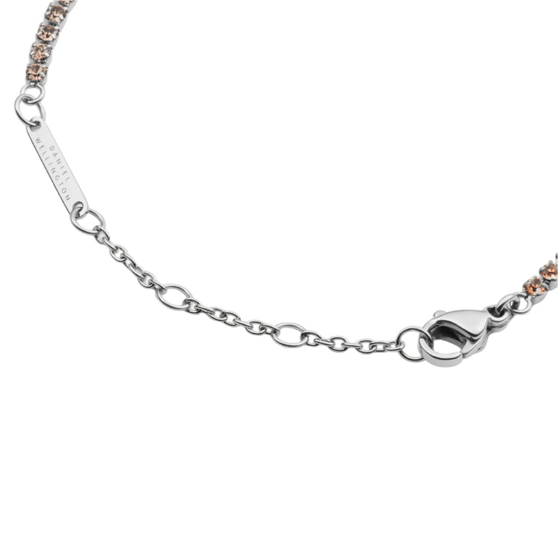 Daniel Wellington Classic Tennis Apricot Silver Bracelet DW00401111