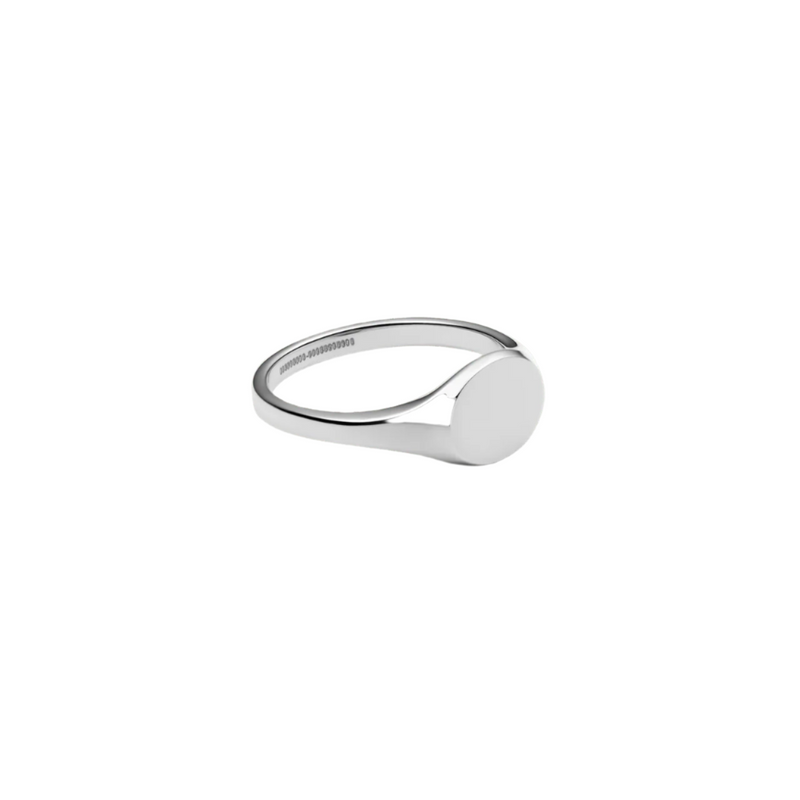 Daniel Wellington Classic Mini Signet Silver Ring