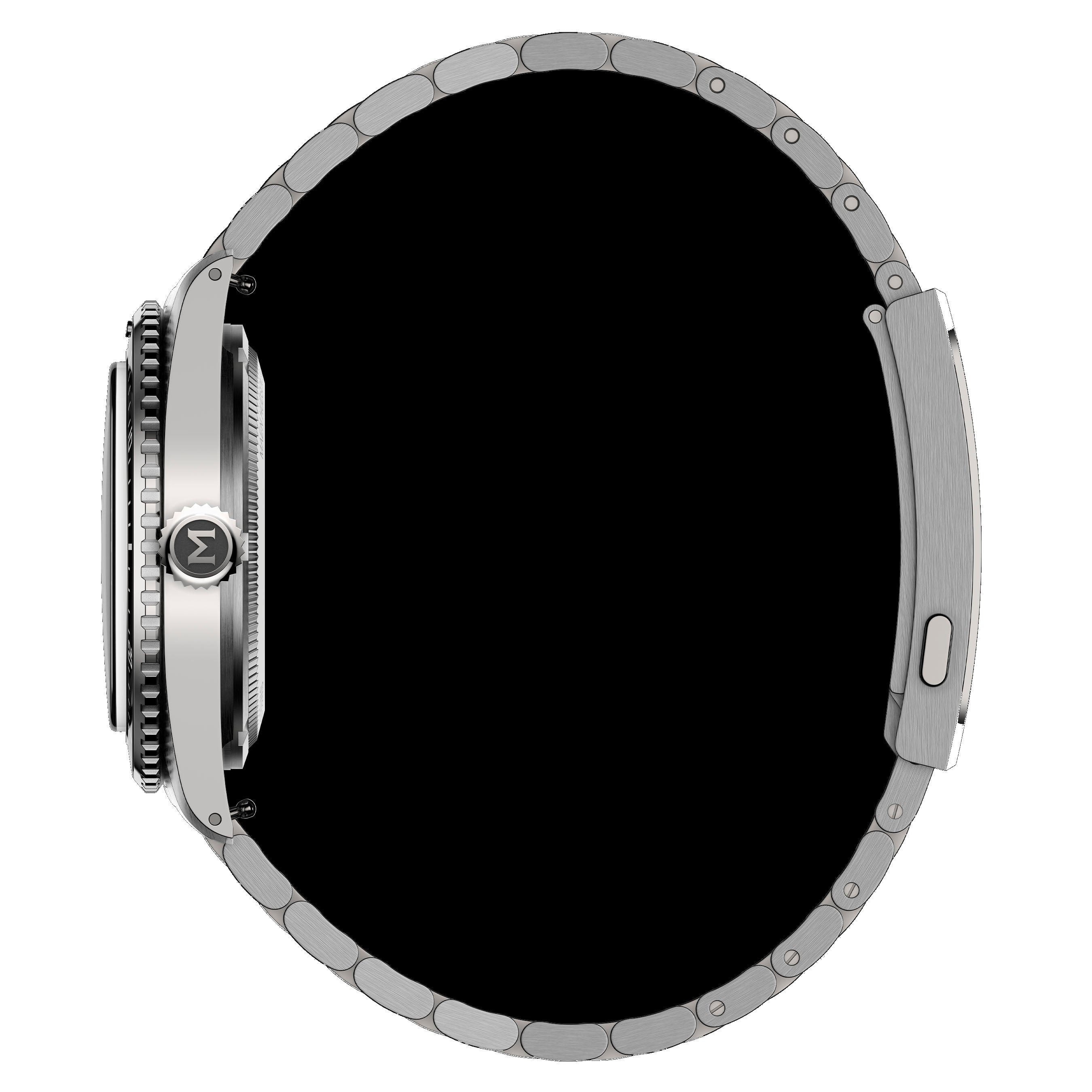 MAEN MAEN Hudson 38 MK5 Black Dial No Date Automatic Watch M1.1.7 - side 404b9c7b-f833-4f64-b2bc-c0ca328c93fc