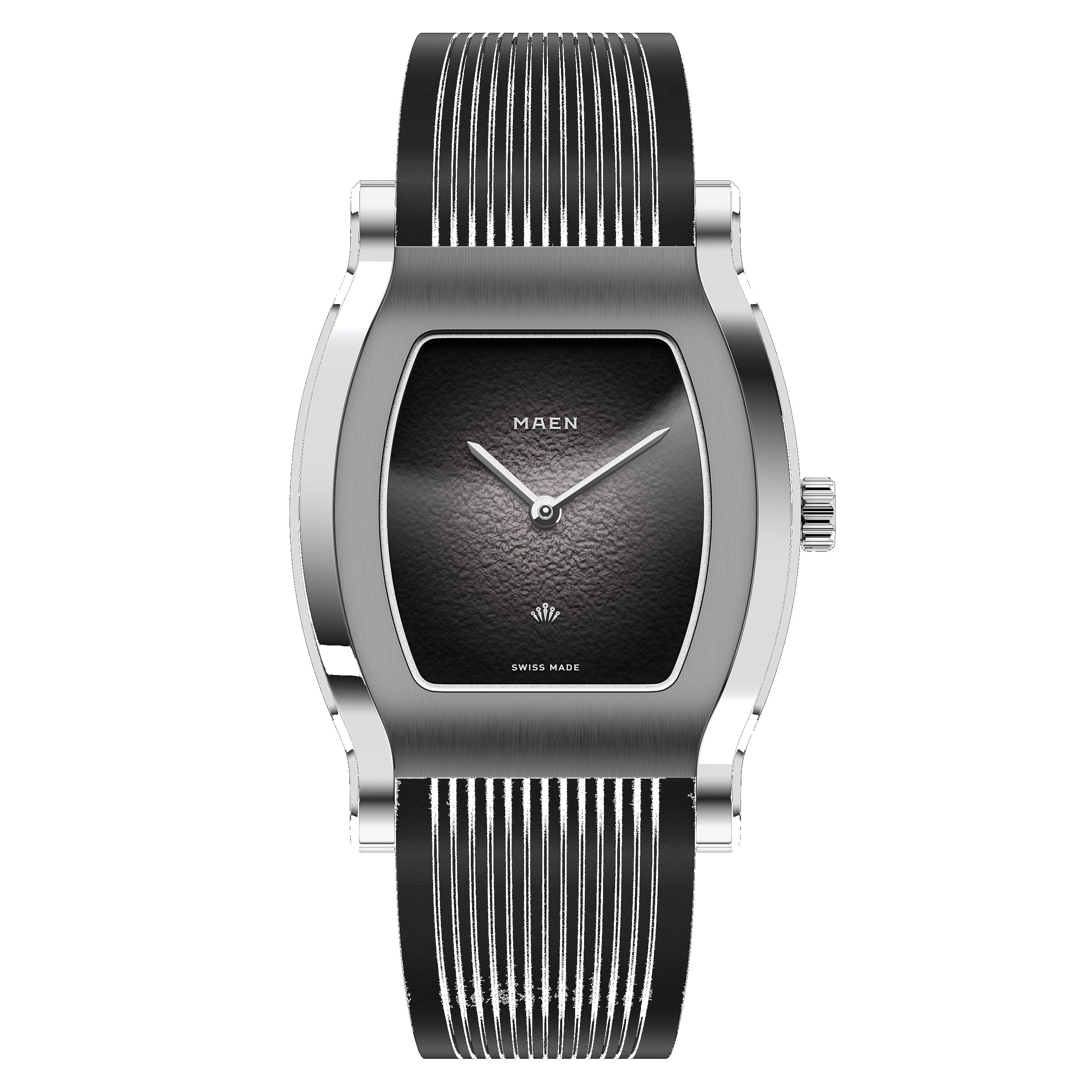 MAEN MAEN Grand Tonneau Ultra-Thin Automatic Watch MNL.04 - MNL 04 Strap
