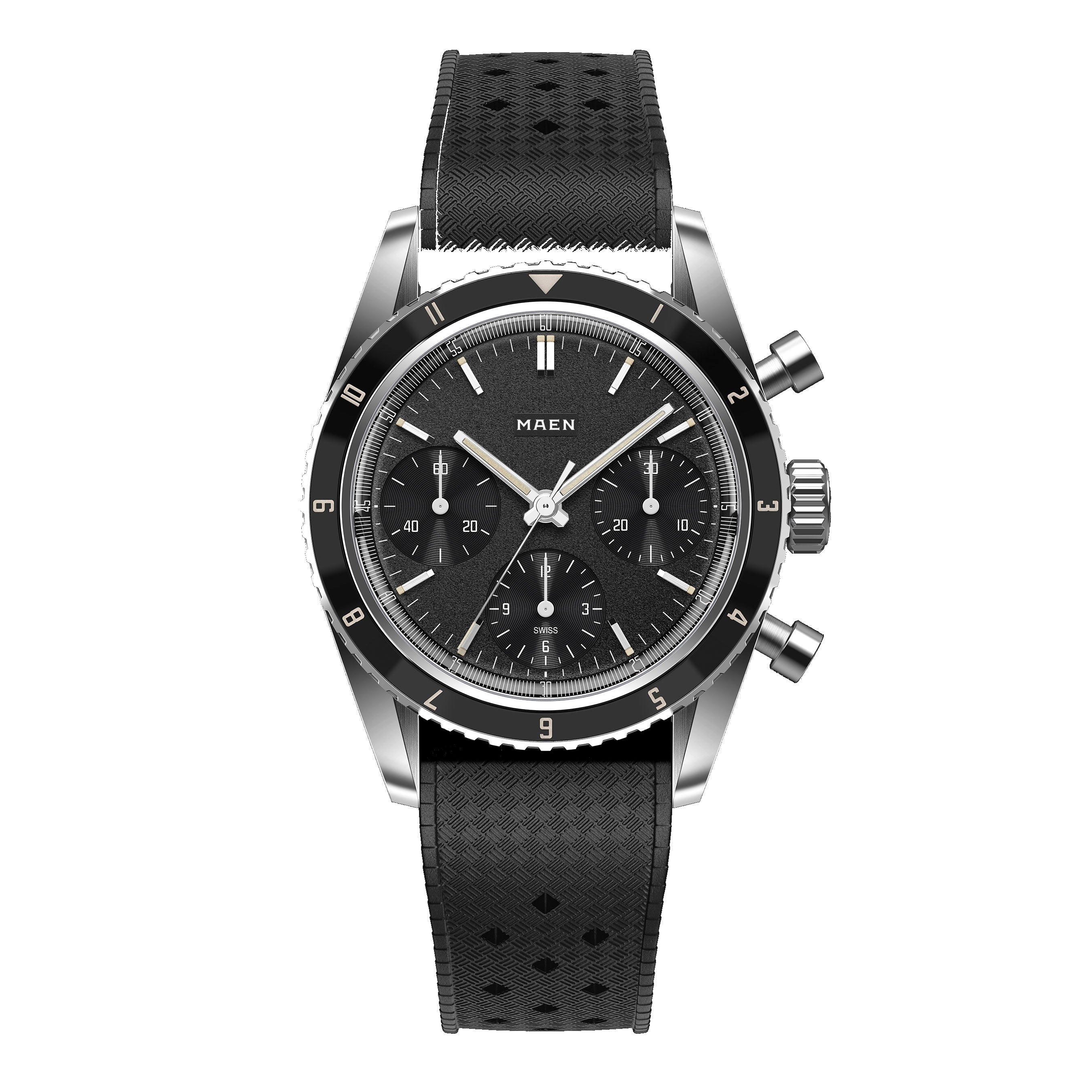MAEN MAEN Skymaster 38 Chronograph Manual Wind Watch M6.1.3 - MCR03 Tropic 18e4aae0-08b2-4e41-9f06-5b82d8a813f9