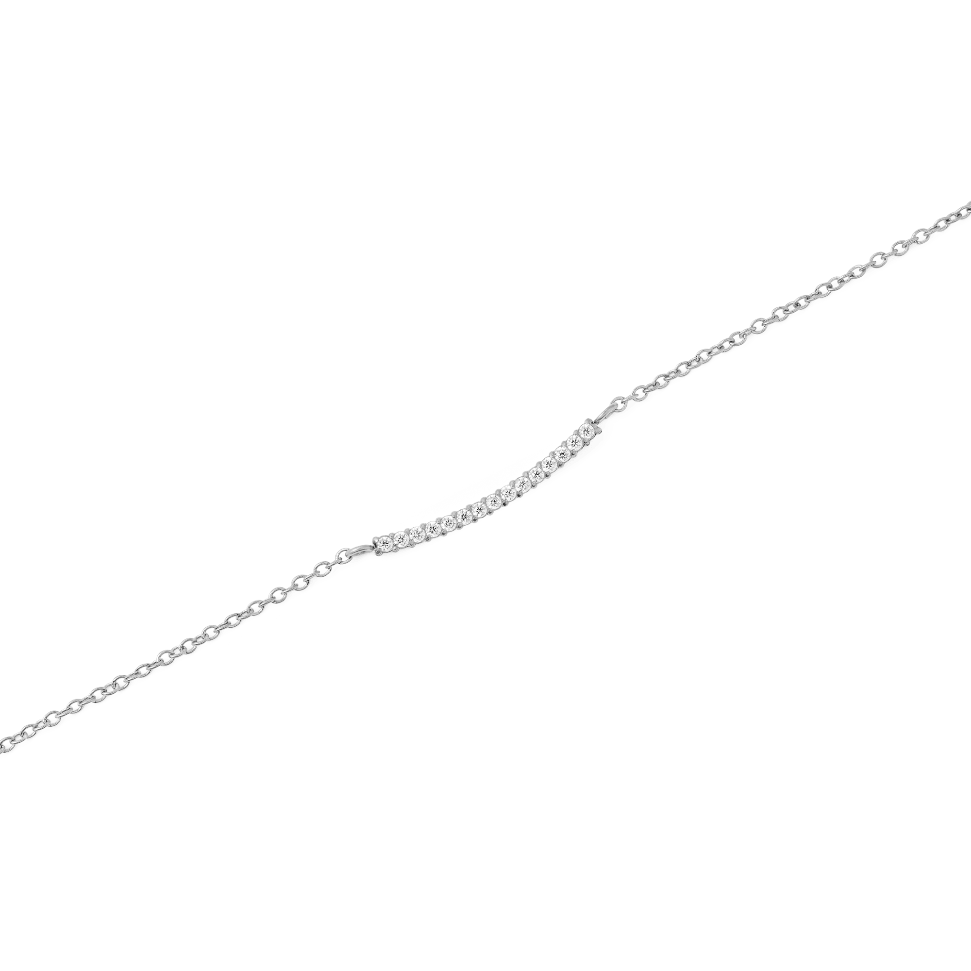 Daniel Wellington Mirelle Eternity Necklace Silver