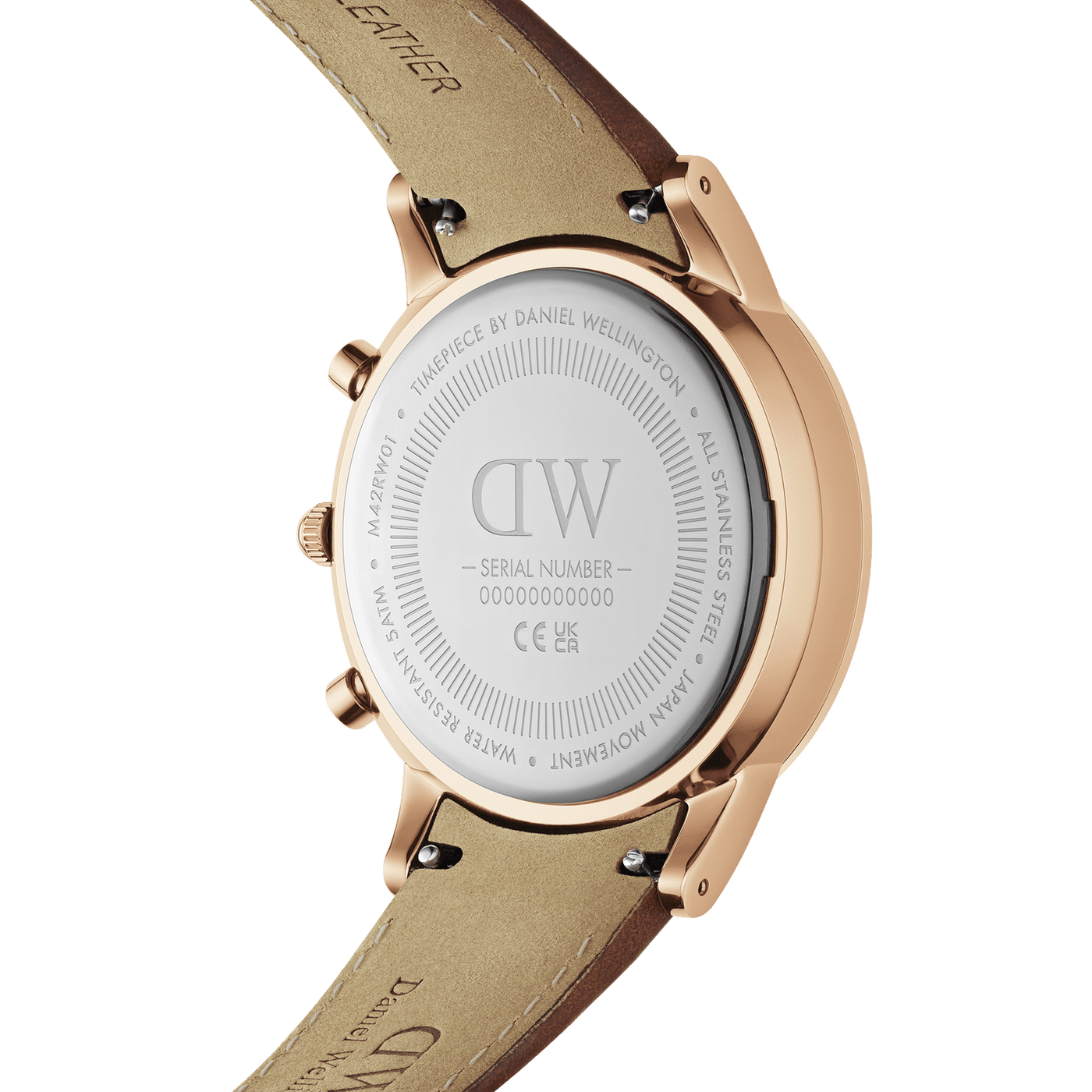 Daniel Wellington Iconic Chronograph 42mm Mawes Amber Sunray Daniel Wellington Iconic Chronograph 42mm Mawes Amber Sunray