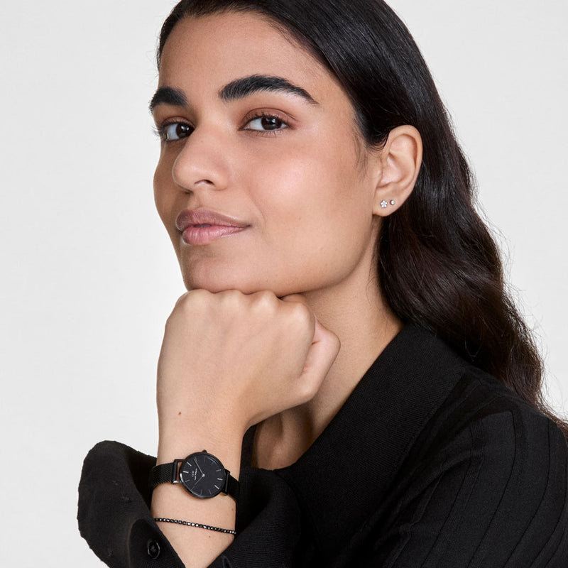 Daniel Wellington Classic Tennis Nightfall Rose Gold Bracelet DW00401109
