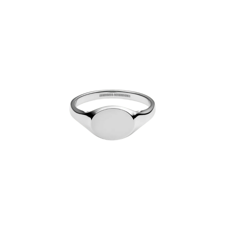 Daniel Wellington Classic Mini Signet Silver Ring