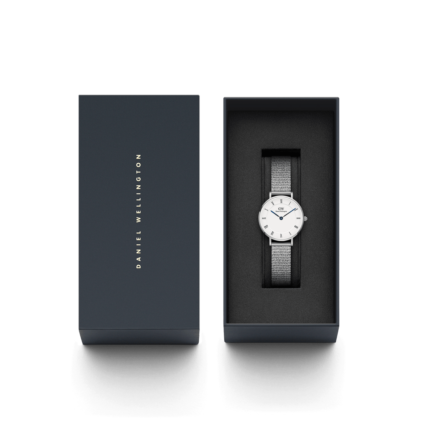 Daniel Wellington Petite Roman Numerals Sterling Watch