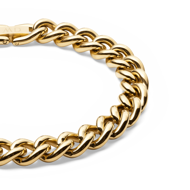 Daniel Wellington Chunky Chain Bracelet Gold