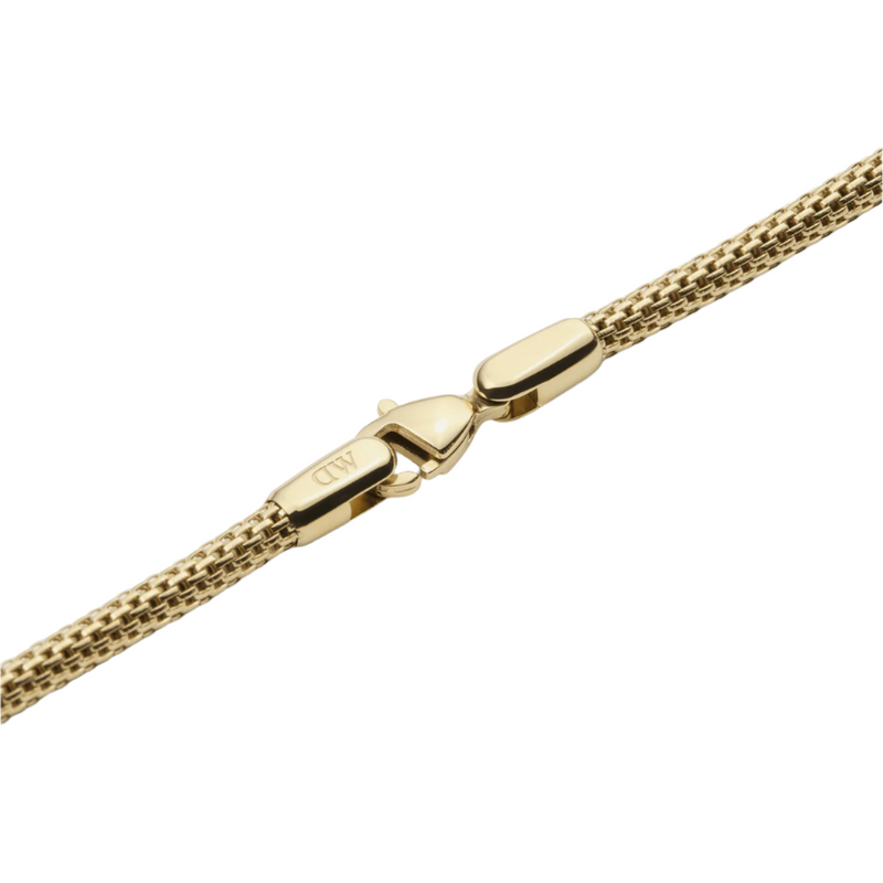 Daniel Wellington Tide Mesh Gold Necklace DW00401099