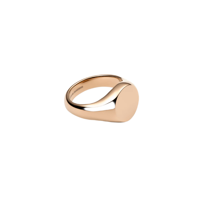 Daniel Wellington Classic Signet Rose Gold Ring