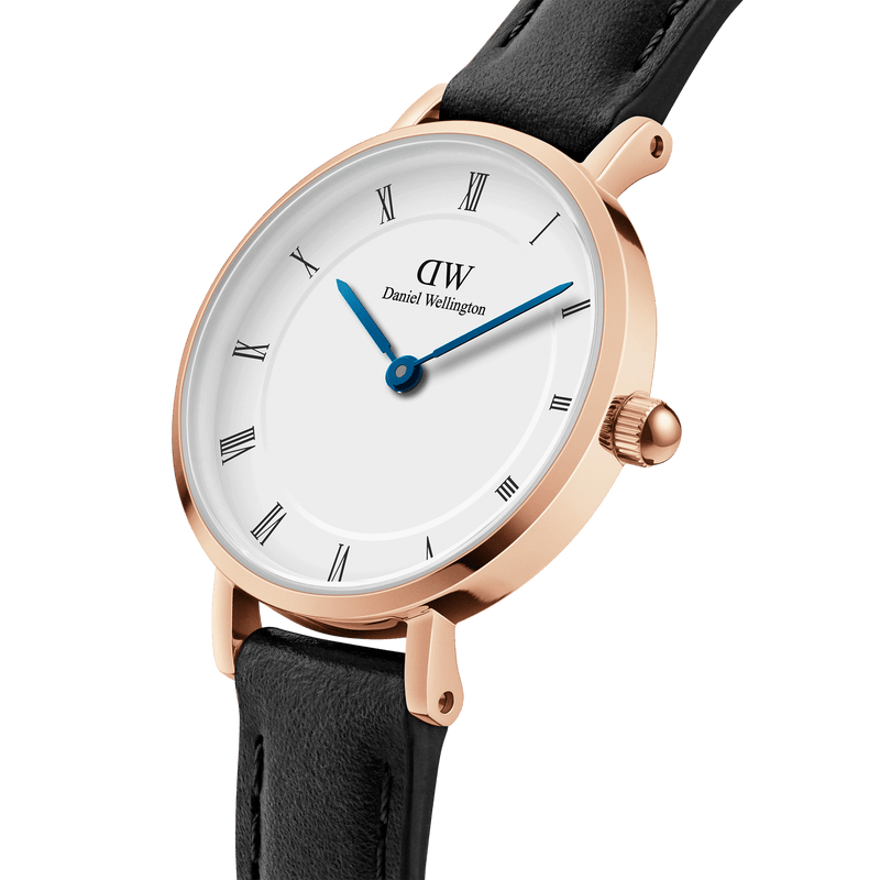 Daniel Wellington Petite Roman Numerals Sheffield Rose Gold Watch DW00100683