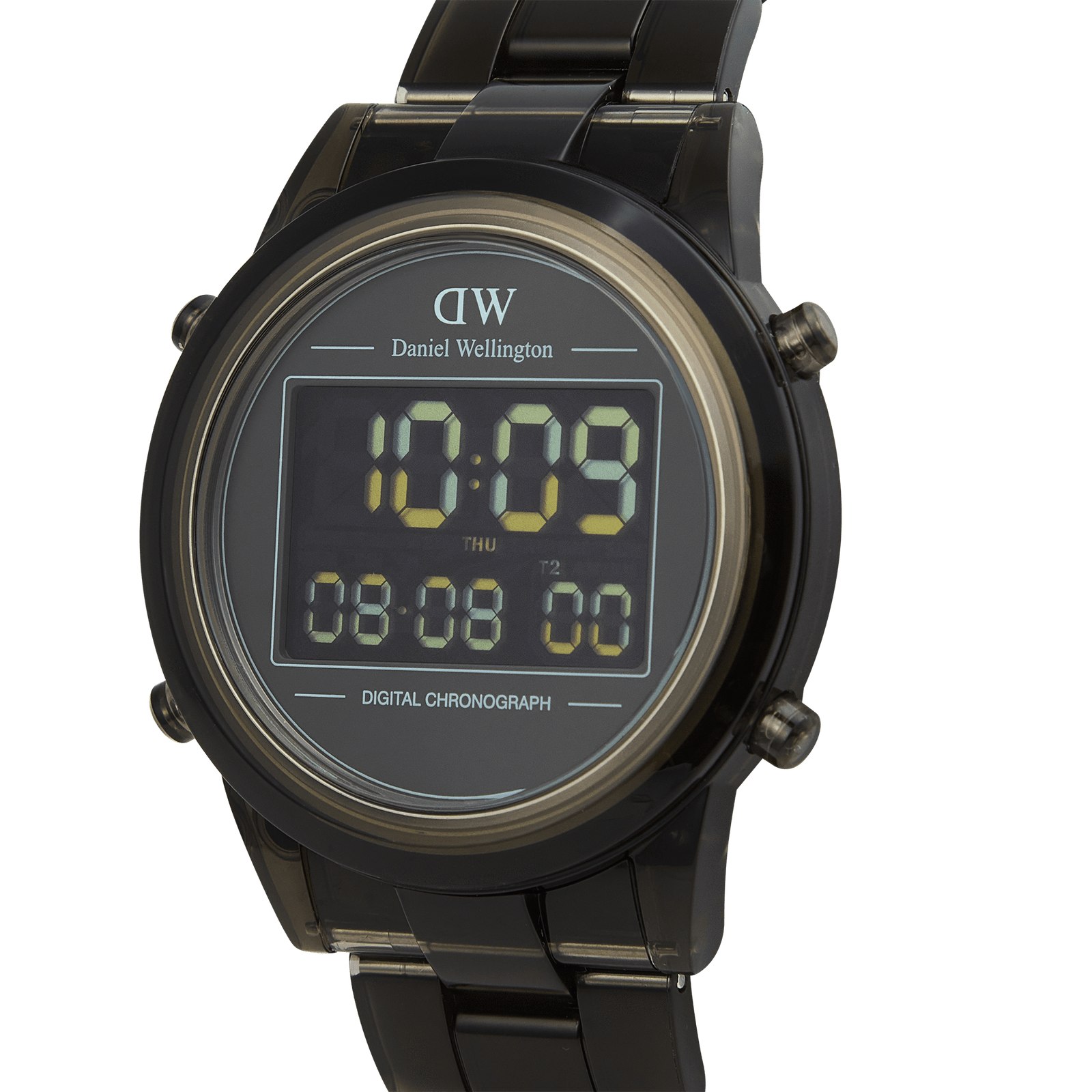 Daniel Wellington Retro Digital Dark Grey Watch – Watch Direct