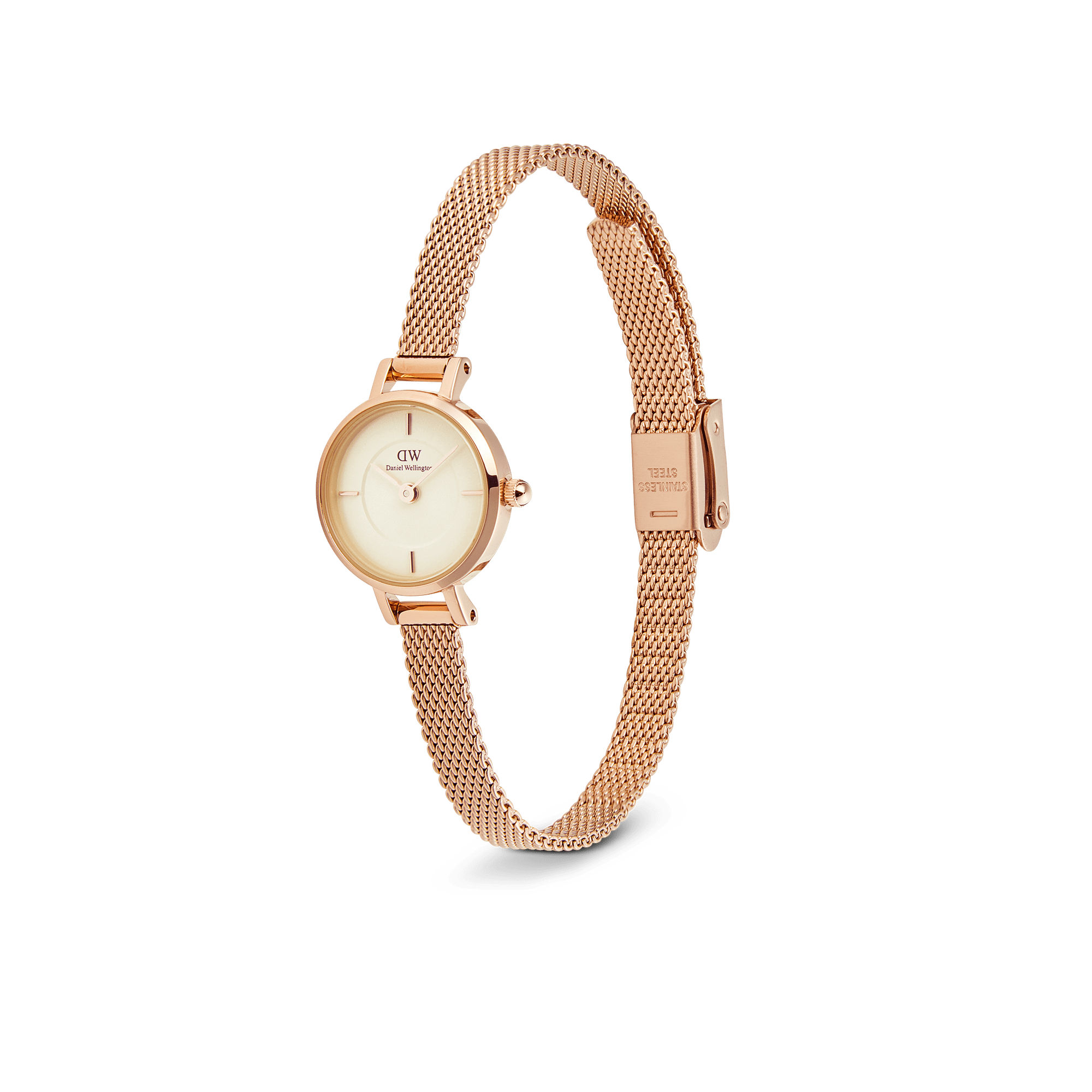 Daniel Wellington 19mm Petite Mini Champagne Melrose Watch
