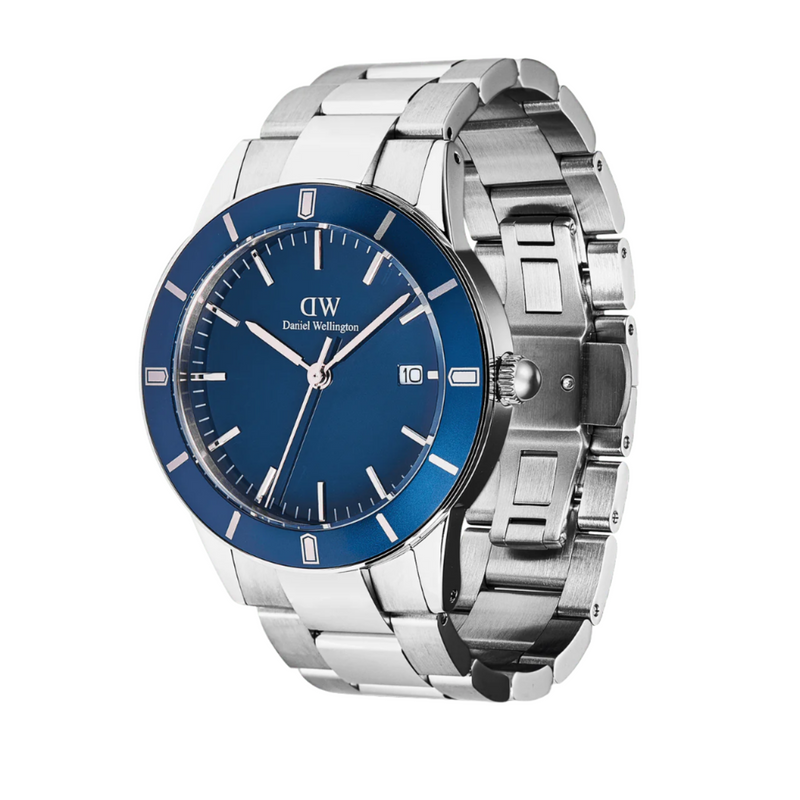 Daniel Wellington Iconic Paradigma Enamel Blue Dial Watch DW00100820