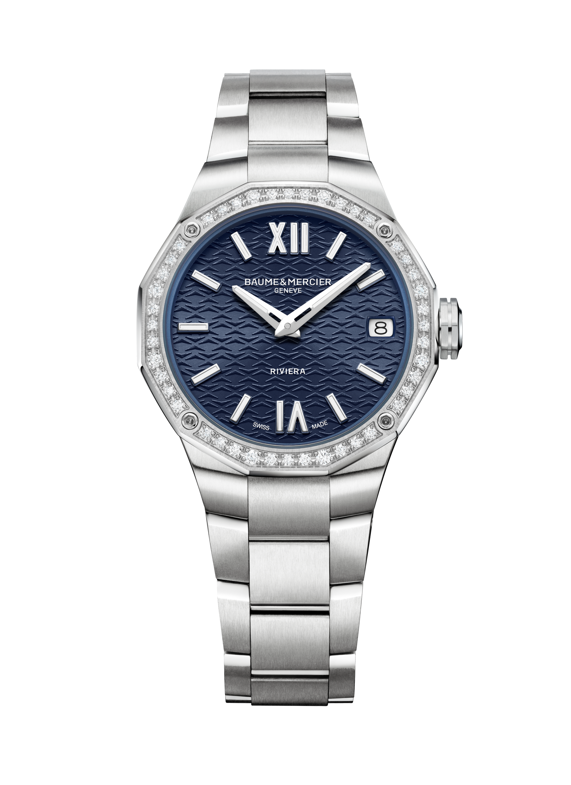 Baume & Mercier Riviera Diamond Bezel M0A10765