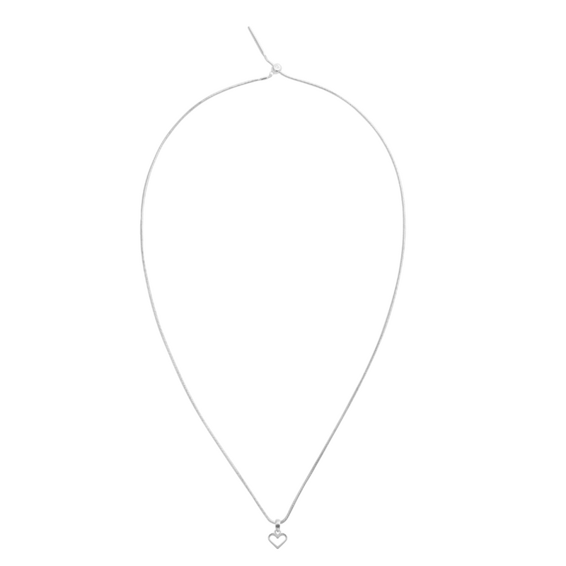 Daniel Wellington Heart Contour Charm S925 Sterling Silver DW00401053
