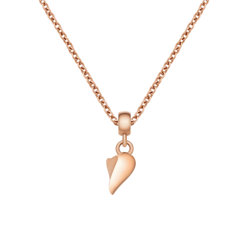 Daniel Wellington Broken Heart Rose Gold Charm DW00400770