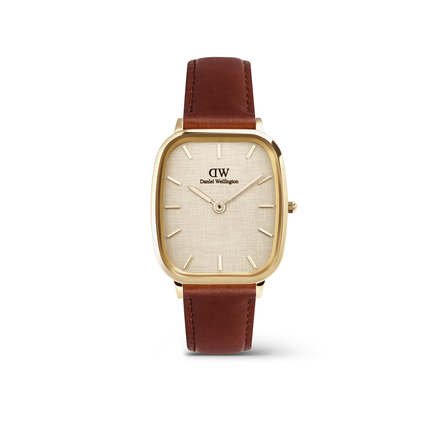 Daniel Wellington Marlon St Mawes Linen Gold Watch DW00100839