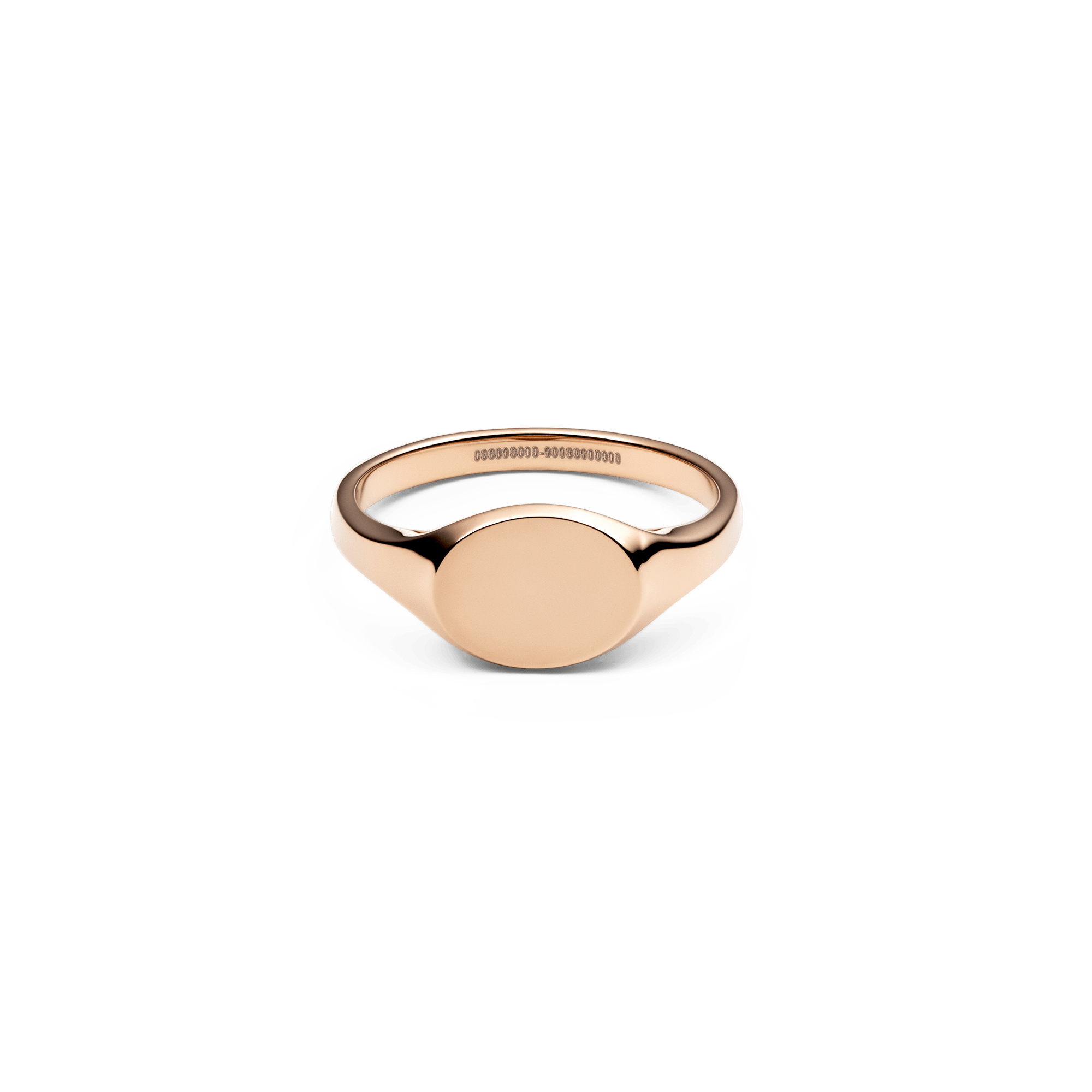 Daniel Wellington Classic Mini Signet Ring Rose Gold