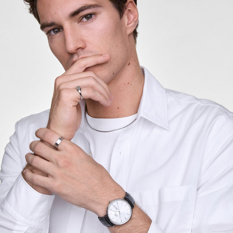 Daniel Wellington Classic Sheffield White Dial Watch DW00100832