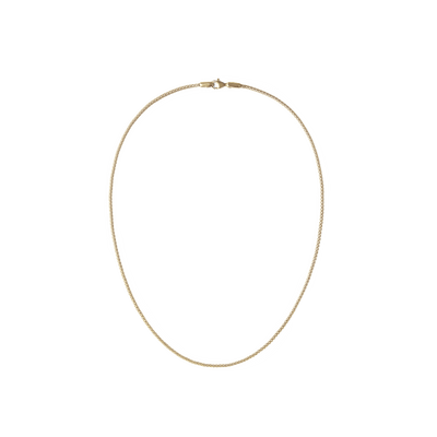 Daniel Wellington Tide Mesh Gold 1.8 Necklace DW00401104
