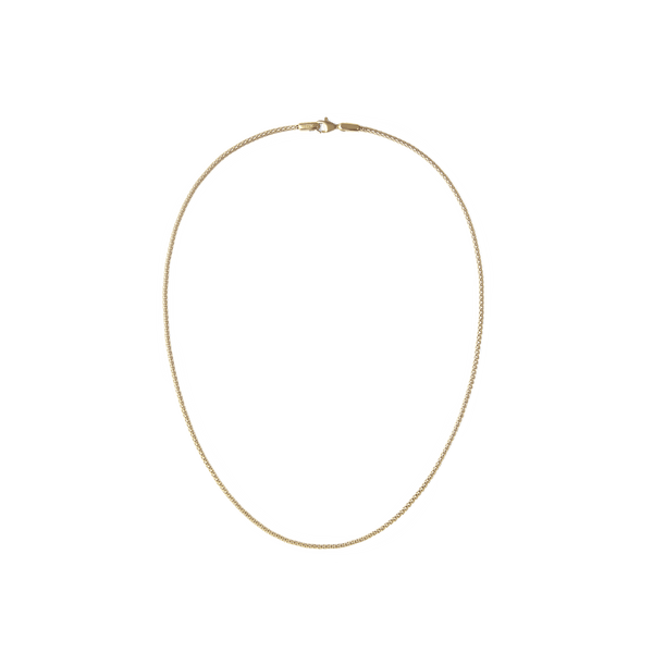 Daniel Wellington Tide Mesh Gold 1.8 Necklace DW00401104