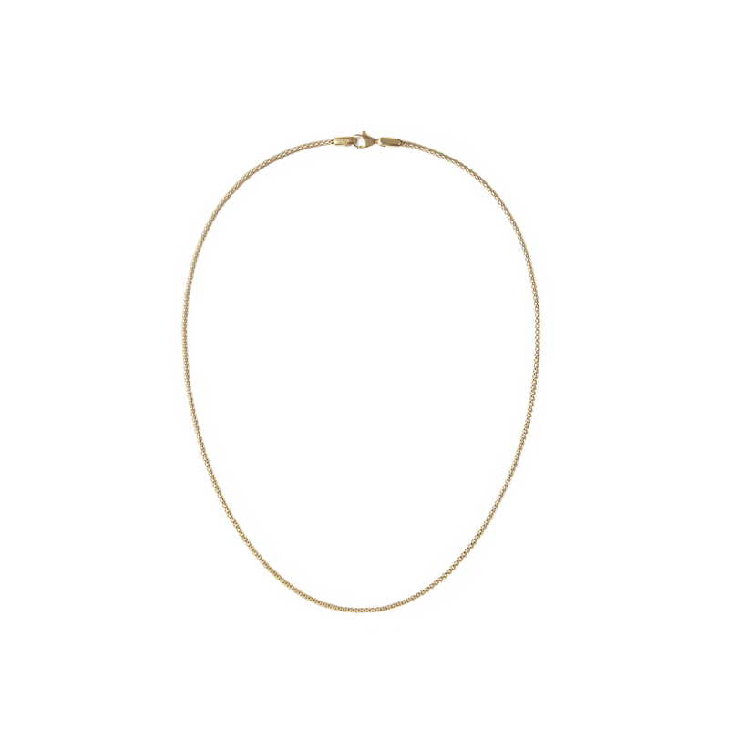 Daniel Wellington Tide Mesh Gold 1.8 Necklace DW00401104