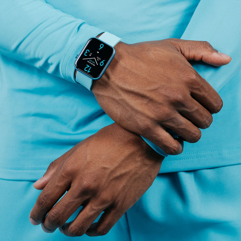Reflex Active Series 12 Bright Blue Silicone Smartwatch RA12-2159