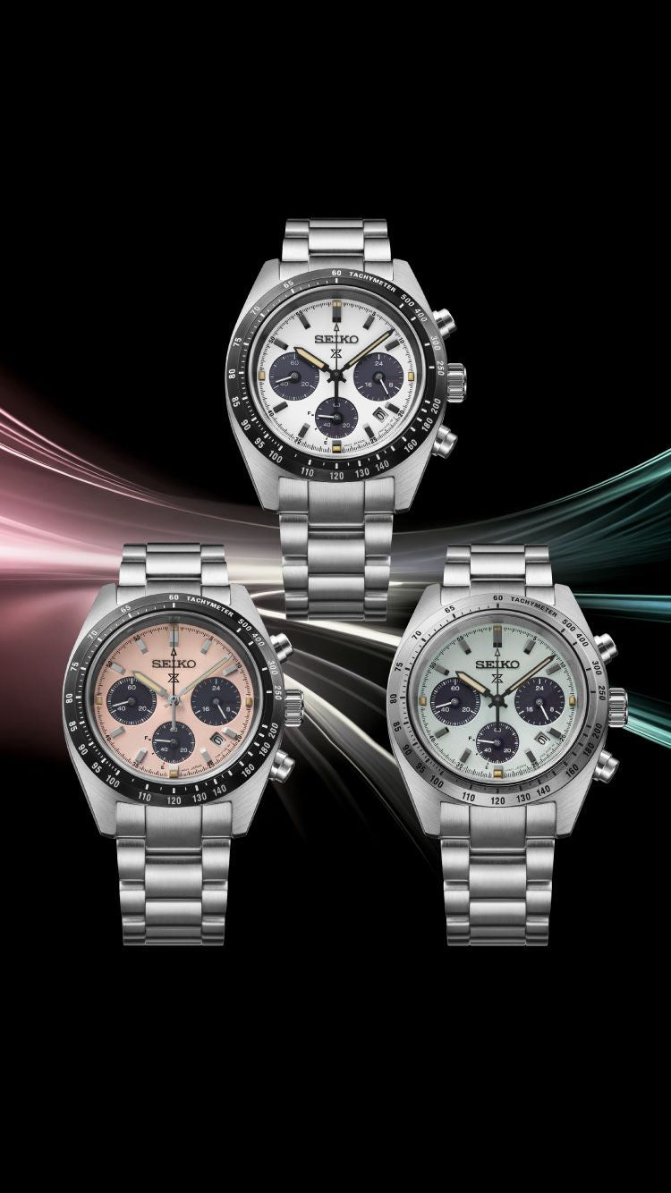 Seiko Prospex Speedtimer Mint Dial Solar Chronograph SSC965P