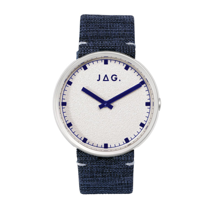 Jag Cronulla White Dial 42mm Watch J2778