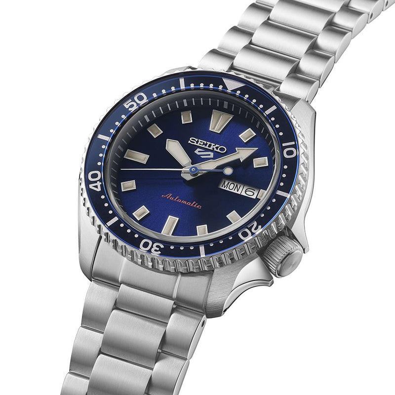 Seiko 5 Sports SKX series Automatic Blue Dial Watch SRPL83K
