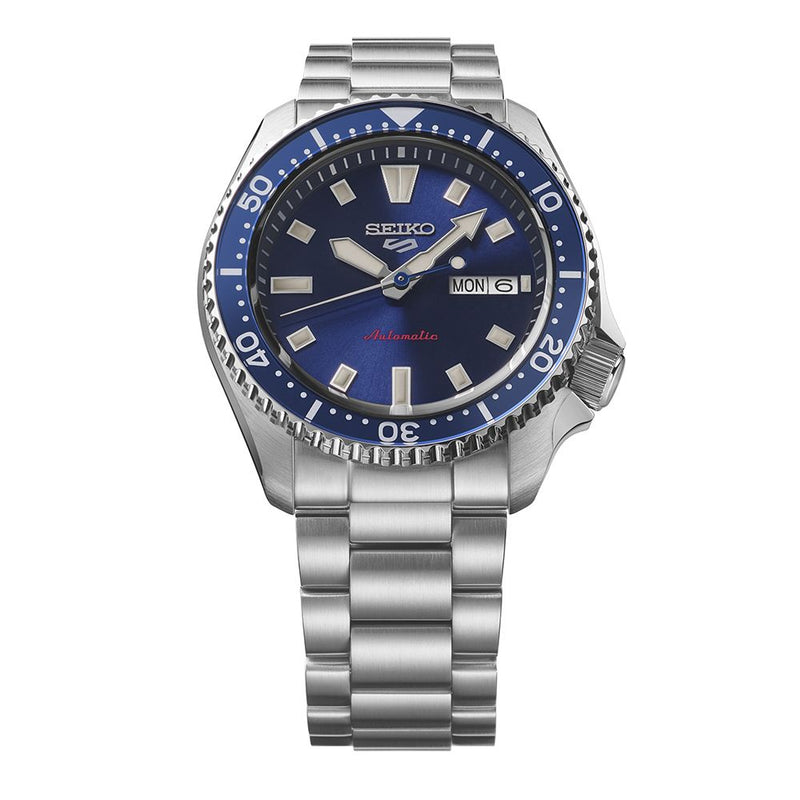 Seiko 5 Sports SKX series Automatic Blue Dial Watch SRPL83K