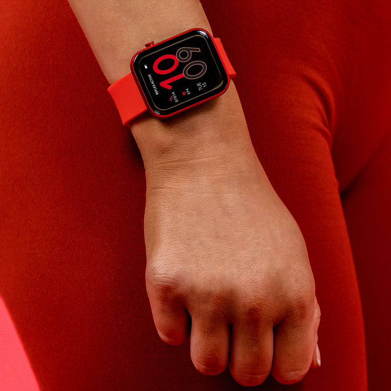 Reflex Active Series 12 Red Silicone Smartwatch RA12-2160
