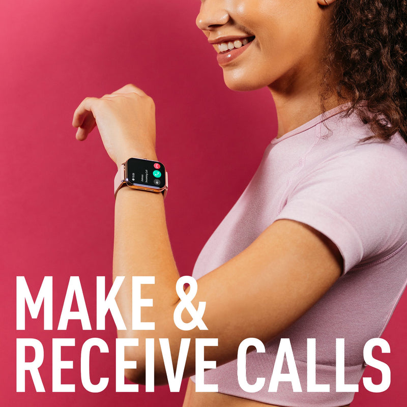 Reflex Active Series 23 Rose Case & Pink Silicone Strap Watch RA23-2166