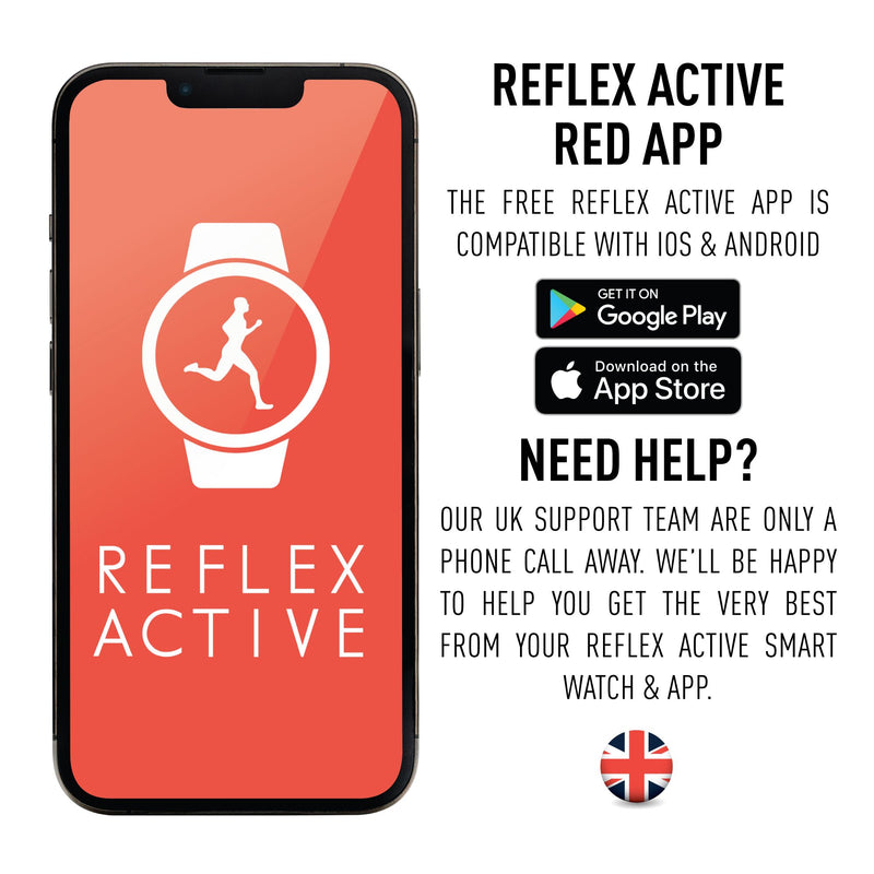 Reflex Active Series 23 Gold Case & Cream Silicone Strap Watch RA23-2172