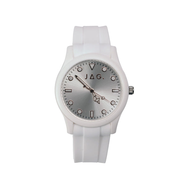 Jag Coogee White Dial 38.5mm Watch J2753