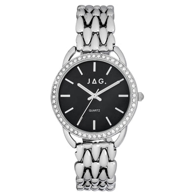 Jag Kimberley Black Dial 32.8mm Watch J2670A