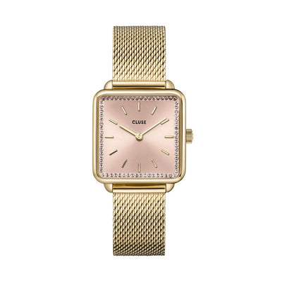 Cluse gold mesh watch hotsell