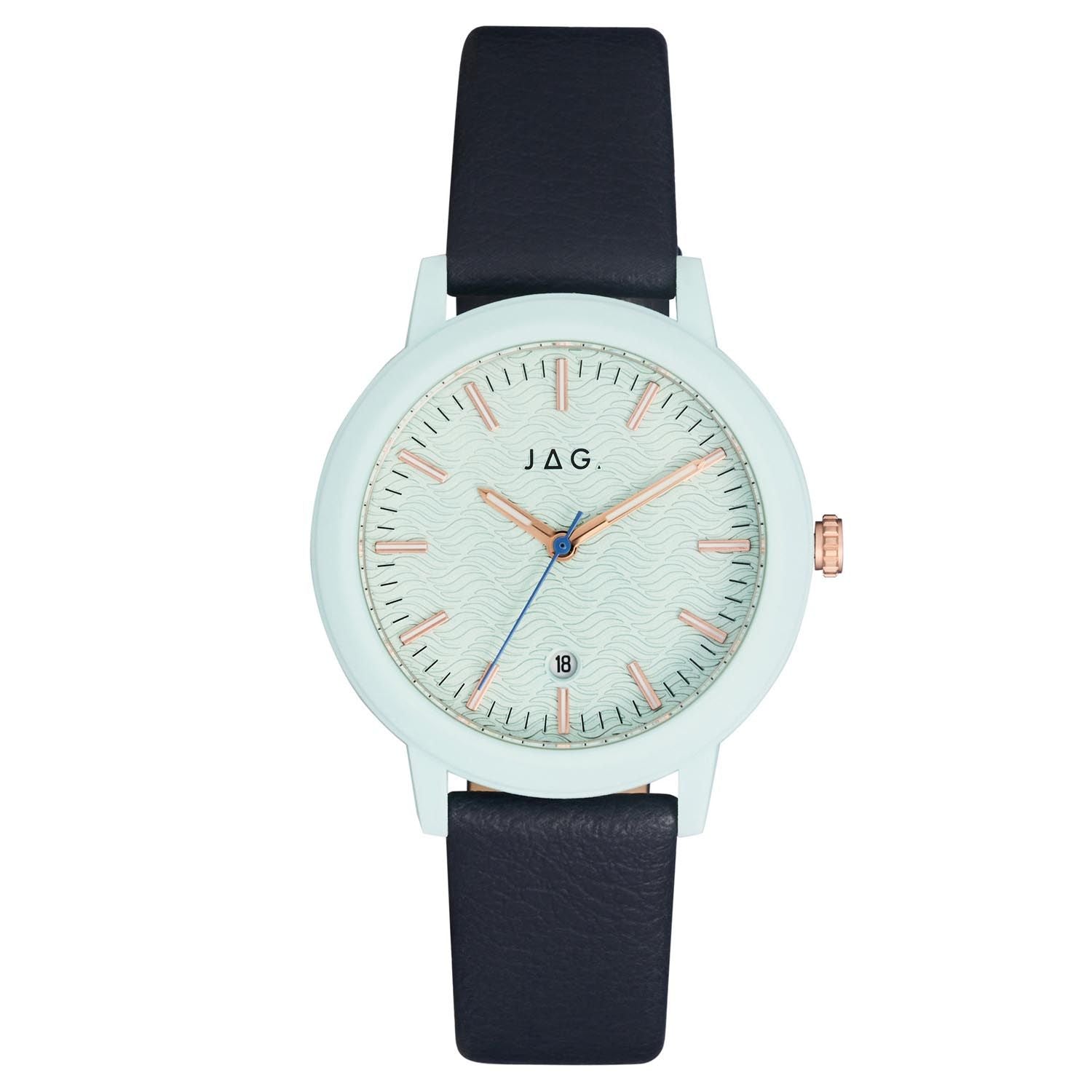 Jag Bronte Green Dial 39.5mm Watch J2627